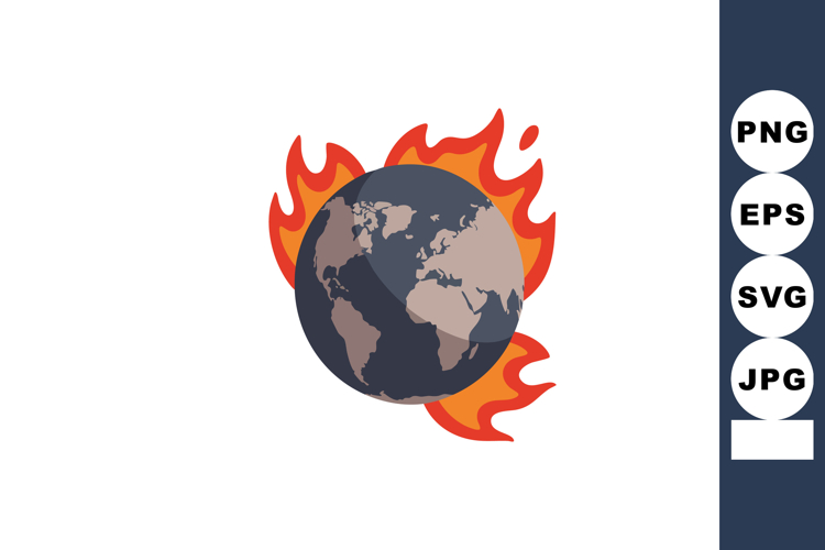 Flames Clipart Image 3