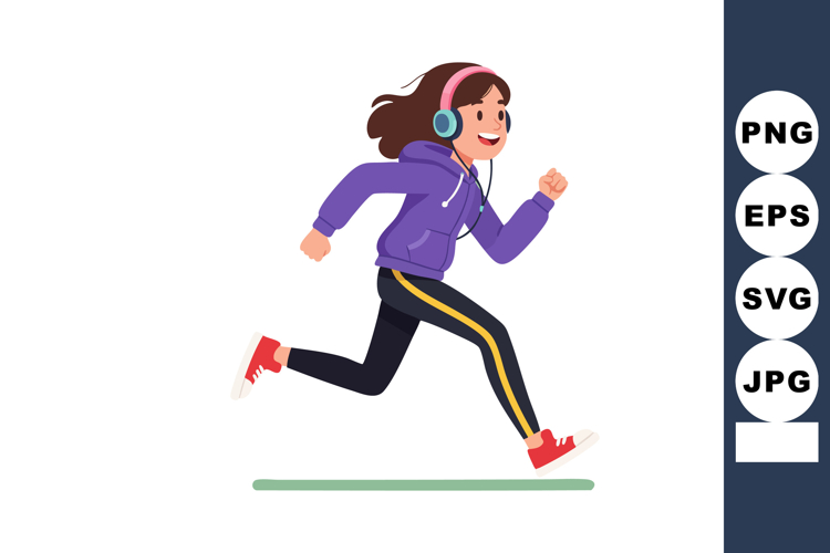 Listening To Music Clipart