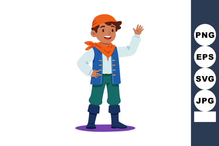 Boy Clipart Image 15
