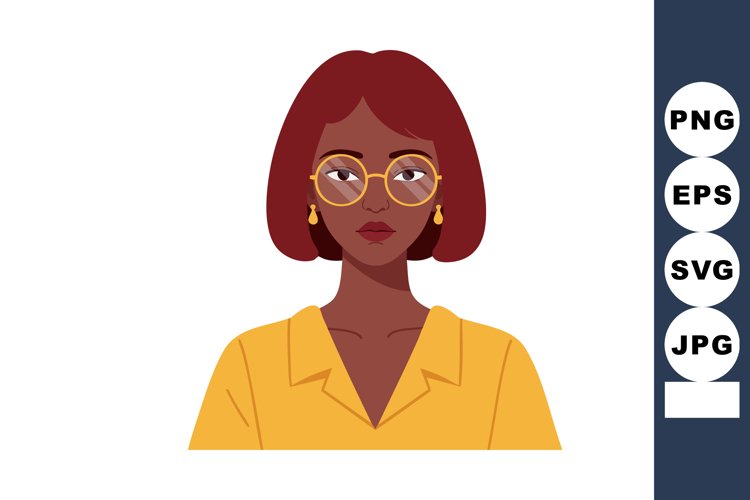 Hair Clipart Image 21