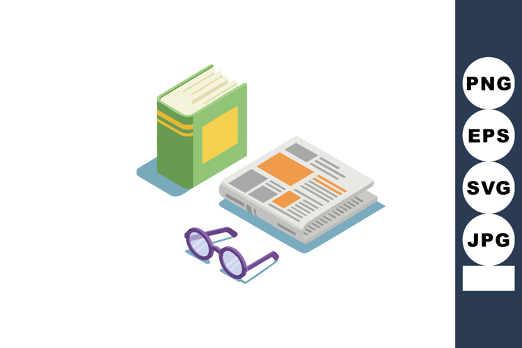 Book Clipart Image 16