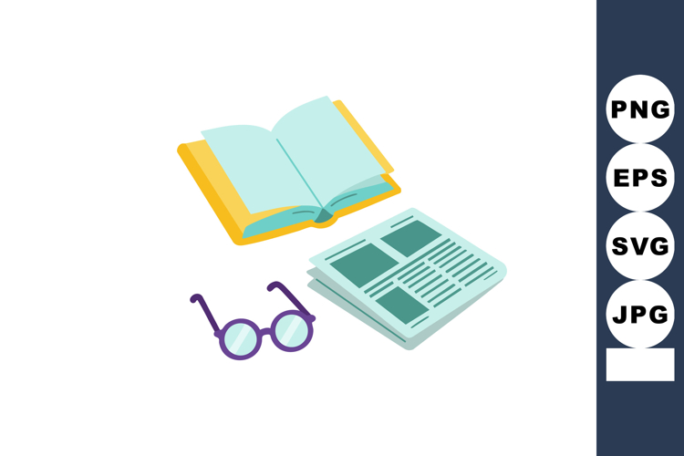 Book Clipart Image 15