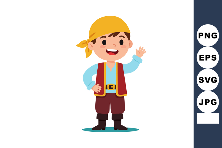 Boy Clipart Image 14