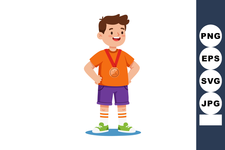 Boy Clipart Image 13