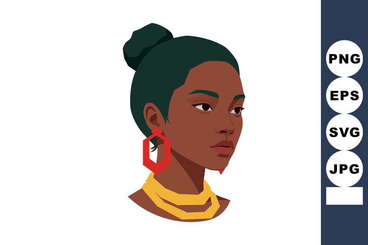 Earrings Clipart Image 2