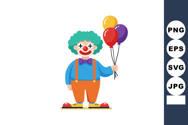 Clown Clipart Image 6