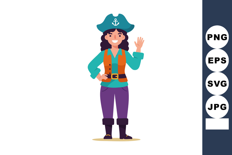 Female Clipart Image 3