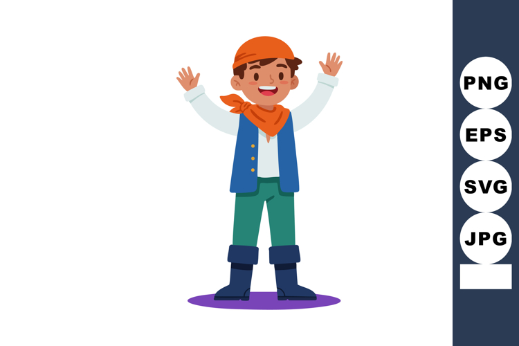 Boy Clipart Image 12