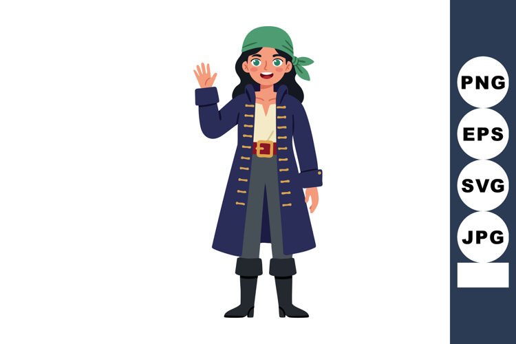 Pirate Clipart Image 9