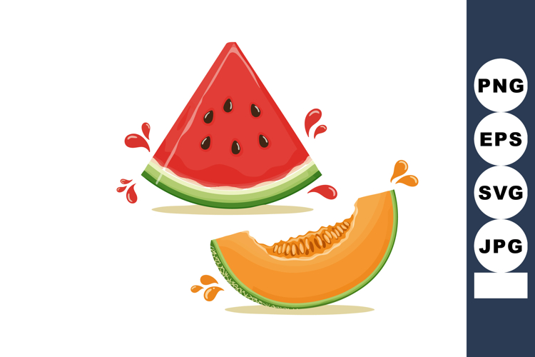 Watermelon Clipart Image 19