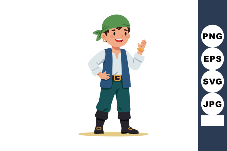 Boy Clipart Image 11