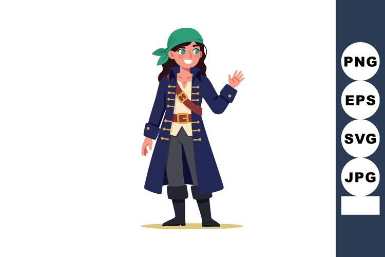 Pirate Clipart Image 7