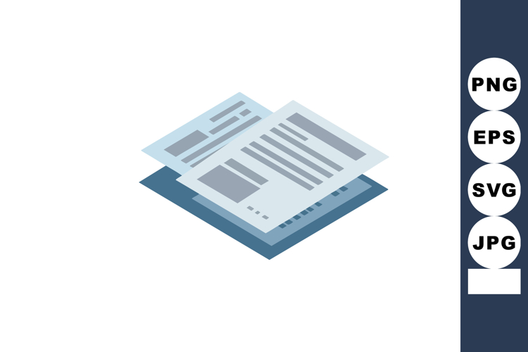 Papers Clipart Image 14
