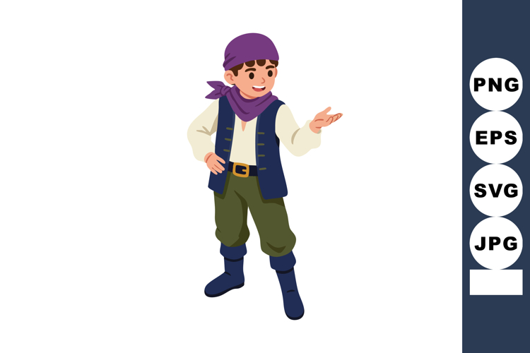 Boy Clipart Image 10