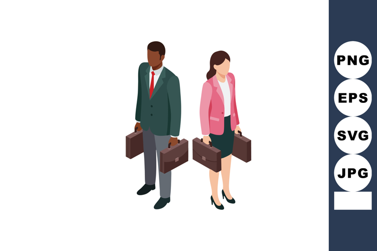 Businessman Clipart Image 5