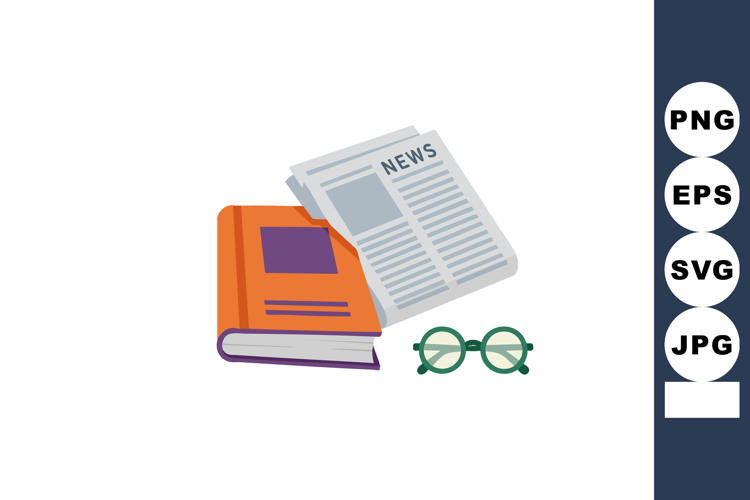 Book Clipart Image 14