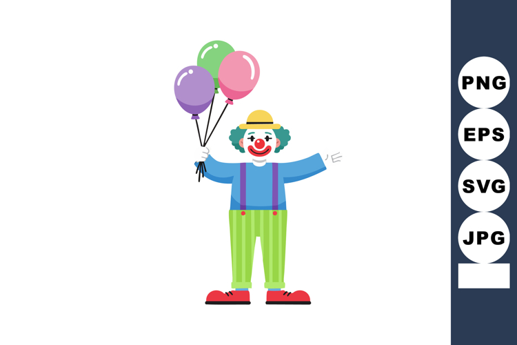 Clown Clipart Image 5