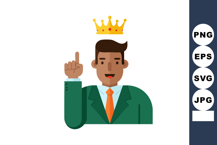 Businessman Clipart Image 4