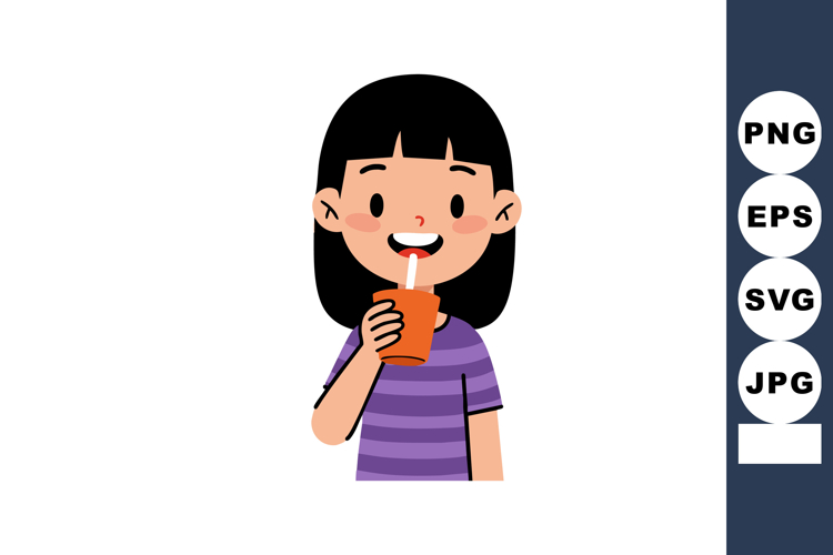 Girl Clipart Image 11