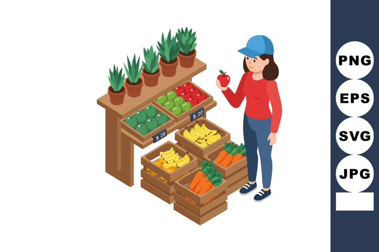 Market Clipart Image 5