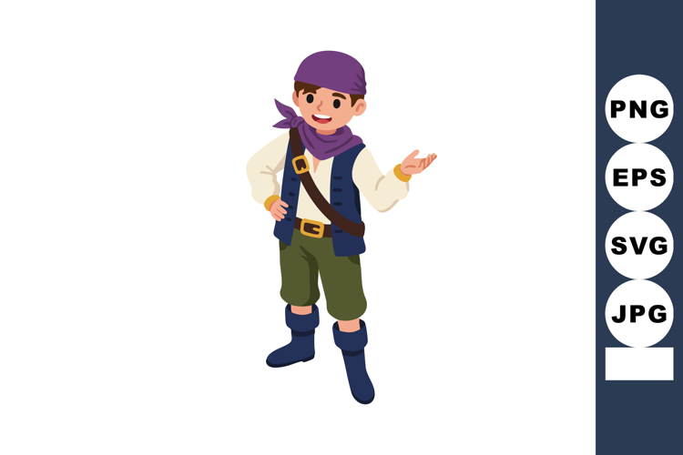 Boy Clipart Image 7