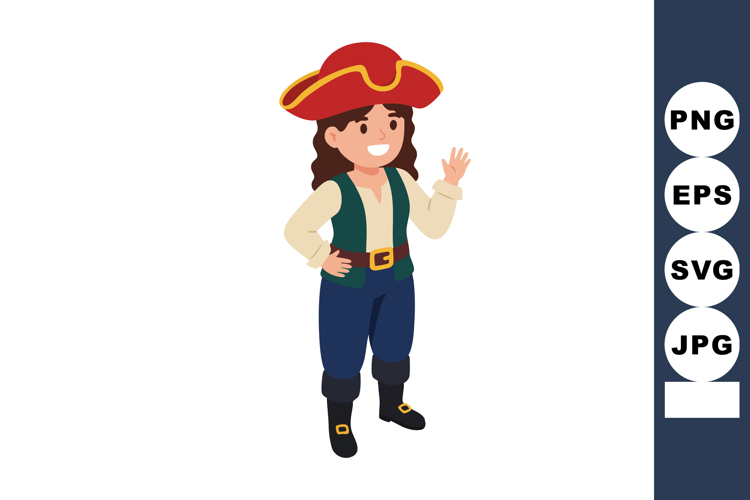 Pirate Clipart Image 4