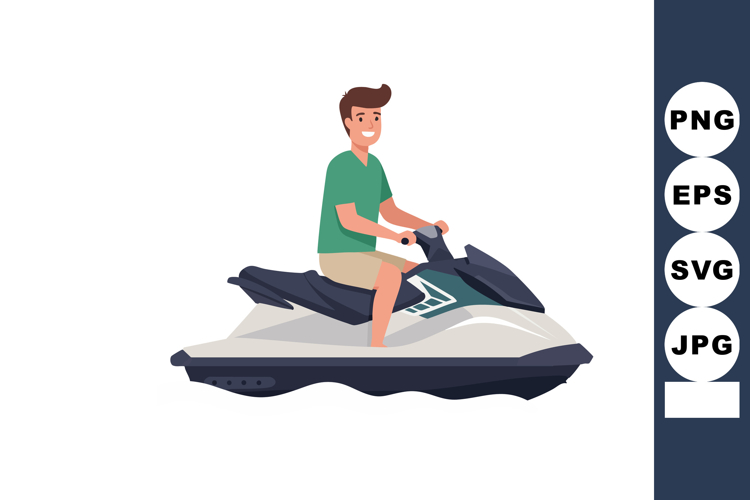 Waves Clipart Image 9