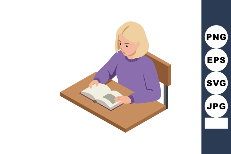 Book Clipart Image 12