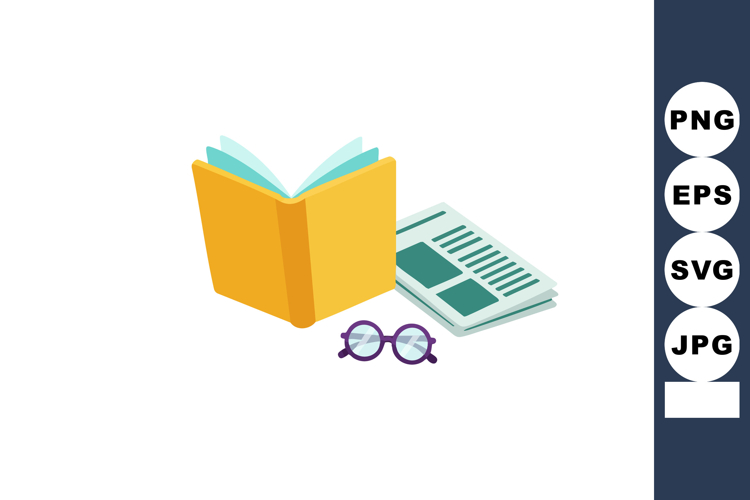 Book Clipart Image 11