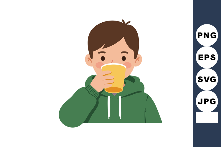 Boy Clipart Image 6
