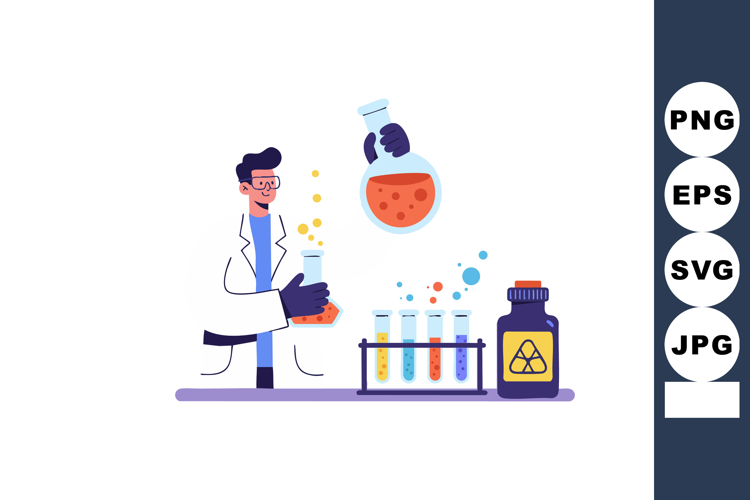 Laboratory Clipart Image 15