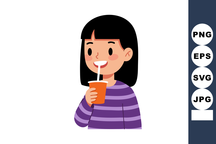 Girl Clipart Image 7