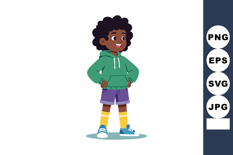 Boy Clipart Image 5