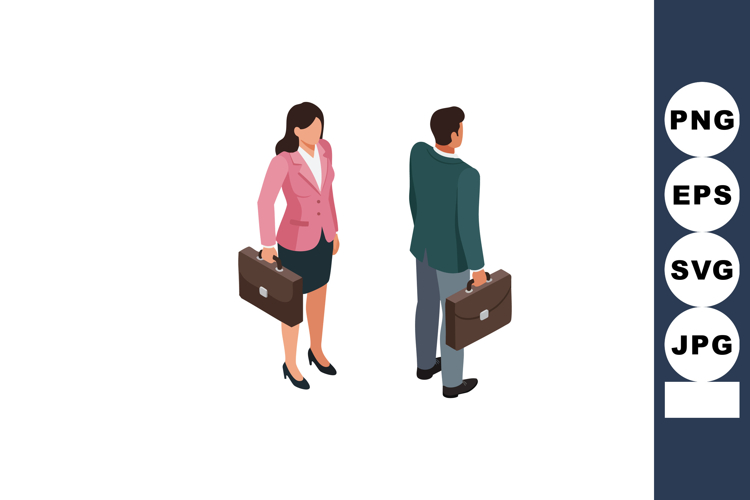 Businessman Clipart Image 2