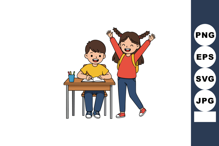 Writing Clipart Image 19