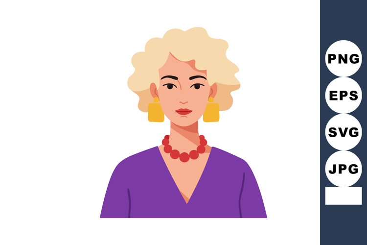 Hair Clipart Image 14
