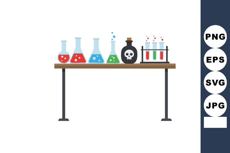 Poison Clipart Image 21