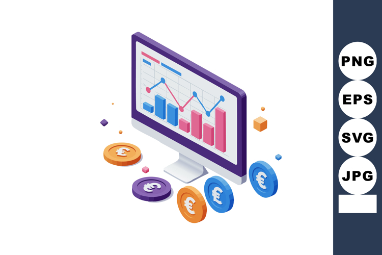 Coins Clipart Image 3