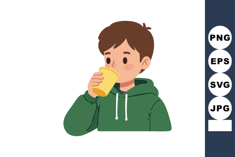 Boy Clipart Image 4