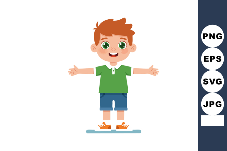 Boy Clipart Image 3