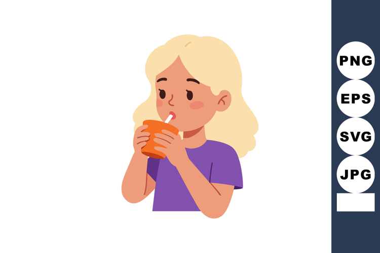 Girl Clipart Image 6
