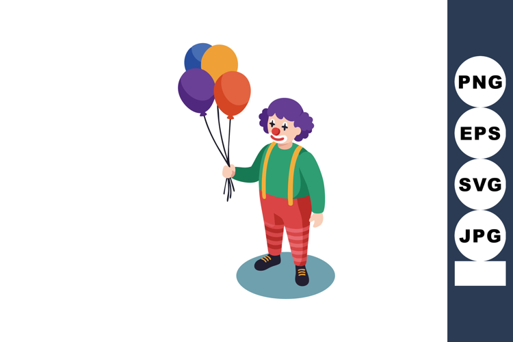 Clown Clipart