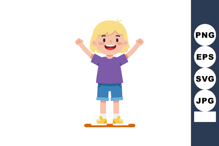 Boy Clipart Image 2