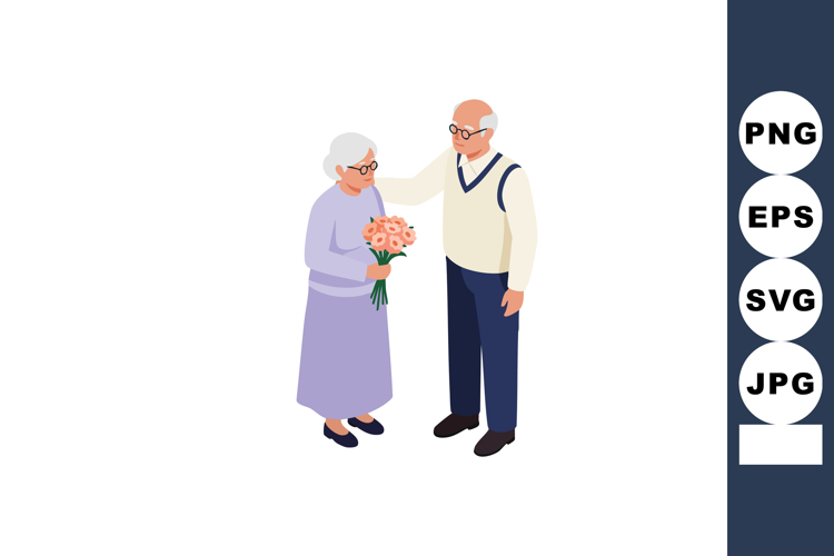 Couple Clipart Image 4