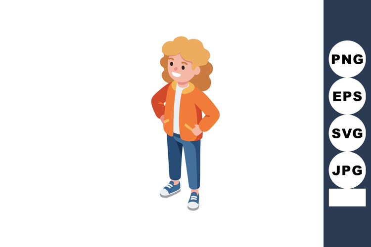 Hair Clipart Image 11