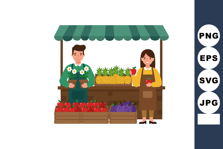 Market Clipart Image 3