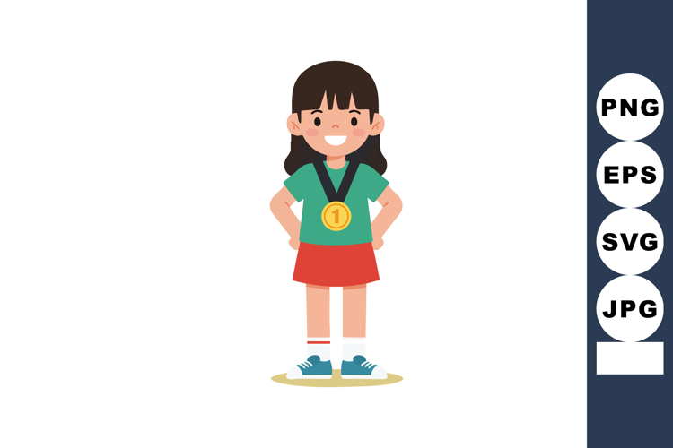Medal Clipart