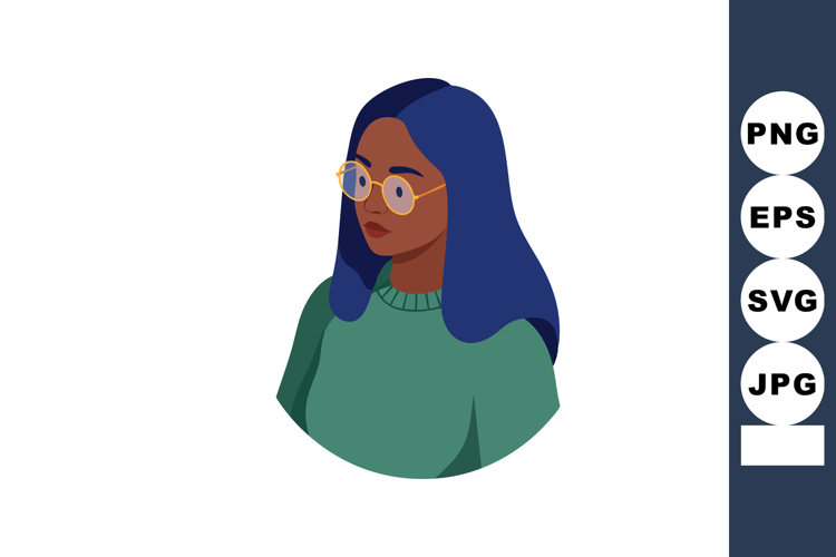 Hair Clipart Image 10