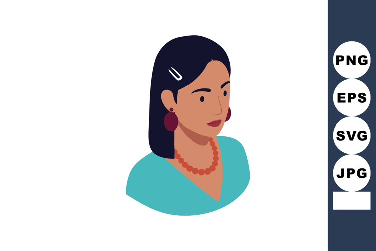 Hair Clipart Image 9