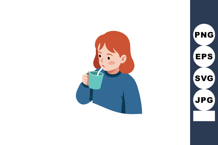 Hair Clipart Image 8